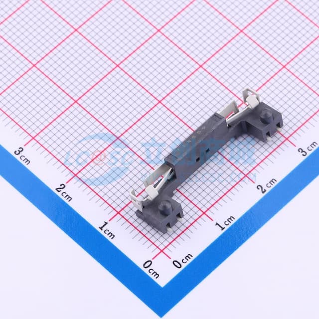 兼容PCI Express Mini Card的连接器实物图