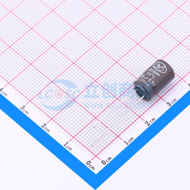 68uF ±20% 63V实物图