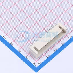 2x15P 间距:2.5mm 直插 系列:DF1B 【插件】缩略图