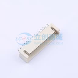 2x15P 间距:2.5mm 直插 系列:DF1B 【插件】缩略图