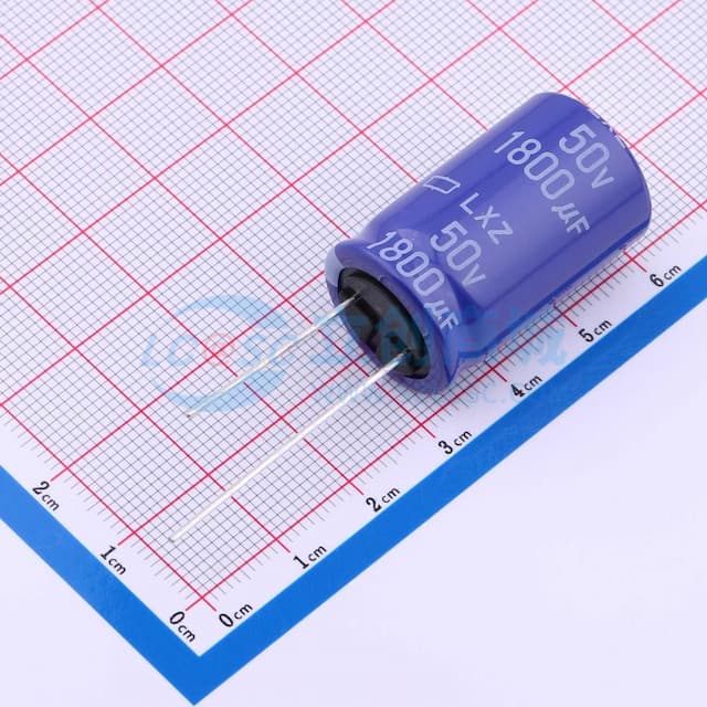 1800uF ±20% 50V实物图