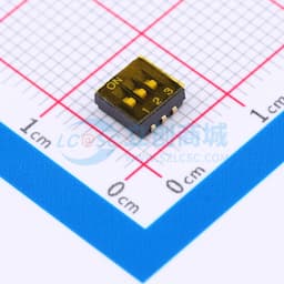 1.27间距 3P 拨码开关 轻触开关缩略图