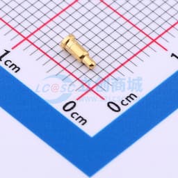 POGO PIN贴片型弹簧顶针（最大直径2.0x4.5高，电流1A；弹力60g）缩略图