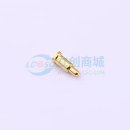 POGO PIN贴片型弹簧顶针（最大直径2.0x4.5高，电流1A；弹力60g）缩略图