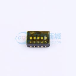 1.27间距 5P 拨码开关 轻触开关缩略图