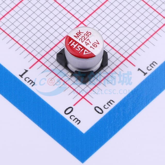 47uF ±20% 16V实物图