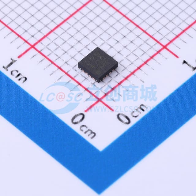 同步降压DC-DC转换器实物图