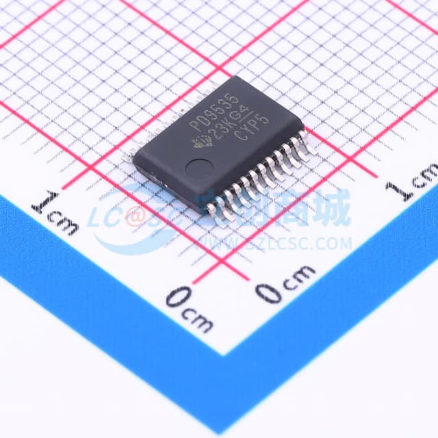 具有中断输出和配置寄存器的PCA9535远程16位I2C和SMBus I/O扩展器实物图