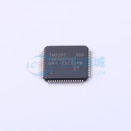 具有 60MHz 频率、64KB 闪存、4.6MSPS ADC、CLA 的 C2000™ 32 位 MCU缩略图