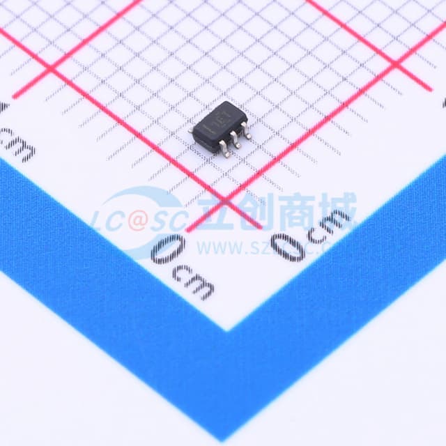 符合AEC-Q100标准且具有皮安级IB和使能引脚的40V、双向、超精密电流感测放大器实物图