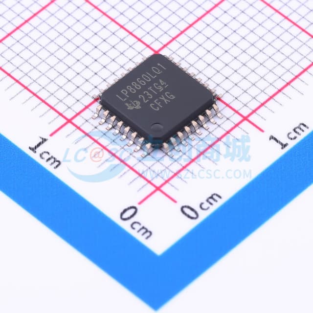 汽车用高效LED驱动器实物图