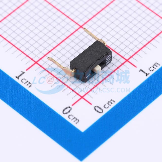 间距 1P 拨码开关 轻触开关实物图