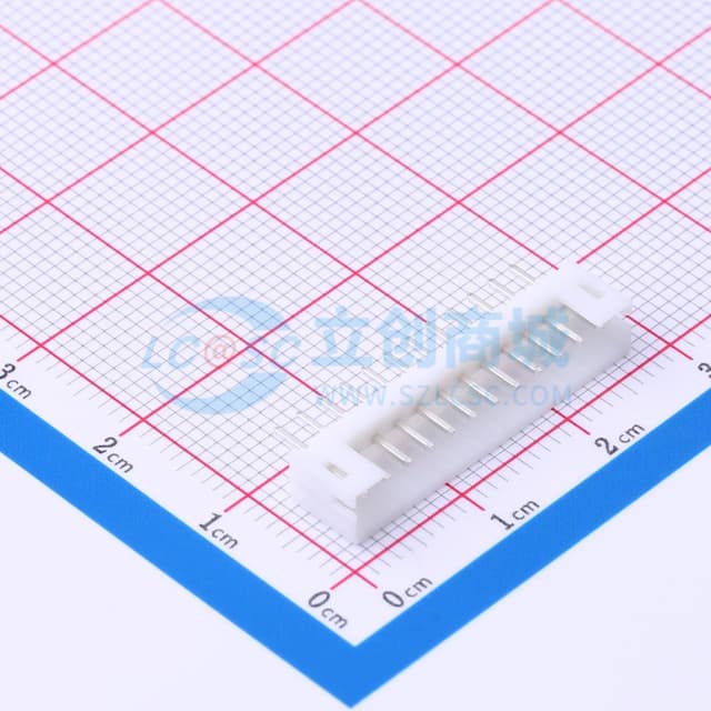 【插件】1x12P 间距:2mm 直插 系列:PH实物图