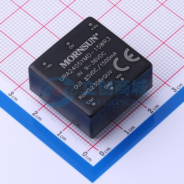 【插件】 15W 隔离式 DC-DC 转换器实物图