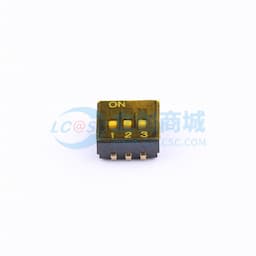 1.27间距 3P 拨码开关 轻触开关缩略图