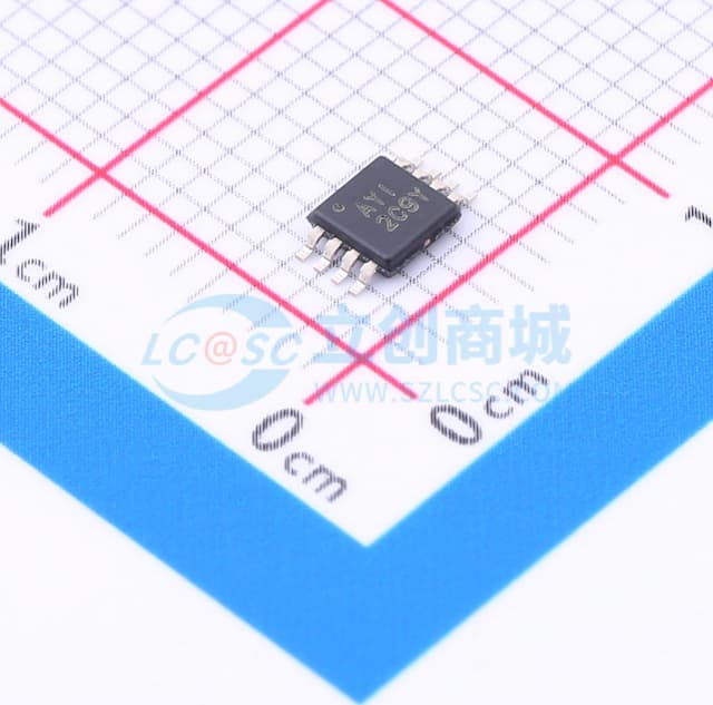 200MHz, CMOS 运算放大器实物图