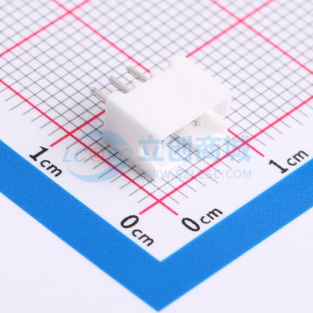 【插件】1x3P 间距:2mm 直插 系列:PH实物图
