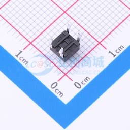 4.5*4.5*4mm 立插 轻触开关缩略图