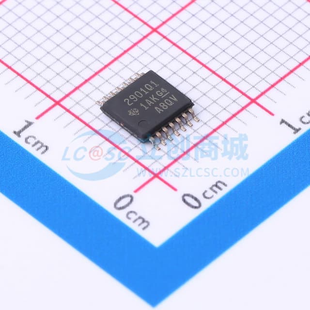 四线路汽车比较器实物图