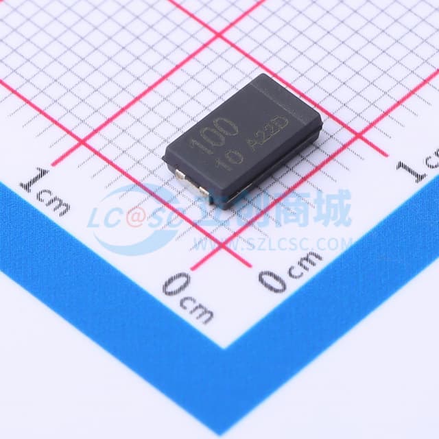 100uF ±20% 10V实物图