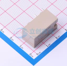 无锁存 12V 10A 一组常开:1A(单刀单掷-常开)【插件】缩略图