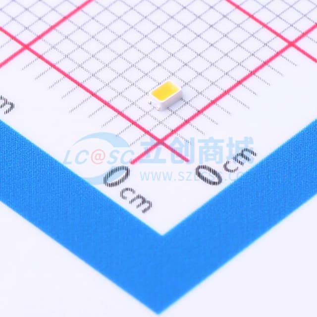 1016正贴超高亮荧光粉激发黄色光(兼容0603)实物图