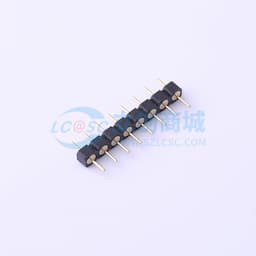 1x8P 间距:2.54mm 圆针 直插 【插件】缩略图