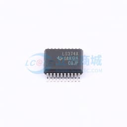 八位D型透明锁存器和边沿触发触发器缩略图