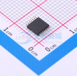 具有 1KB 闪存、128B SRAM、10 位 ADC、SPI/I2C 和计时器的 16MHz MCU缩略图