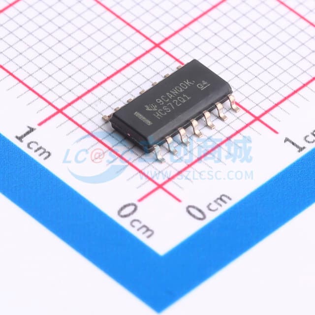 SN74HCS72QDRQ1实物图