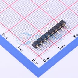 1x8P 间距:2.54mm 圆针 直插 【插件】缩略图