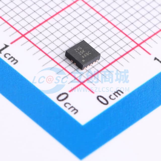 具有负信号功能的0.65Ω双通道SPDT模拟开关实物图