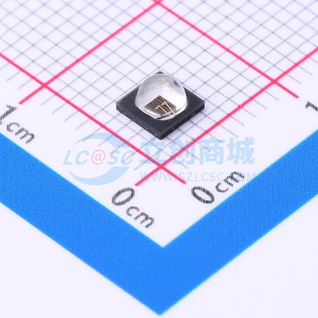 3838正贴红外发射高功率850nm实物图