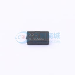 220uF ±20% 6.3V缩略图