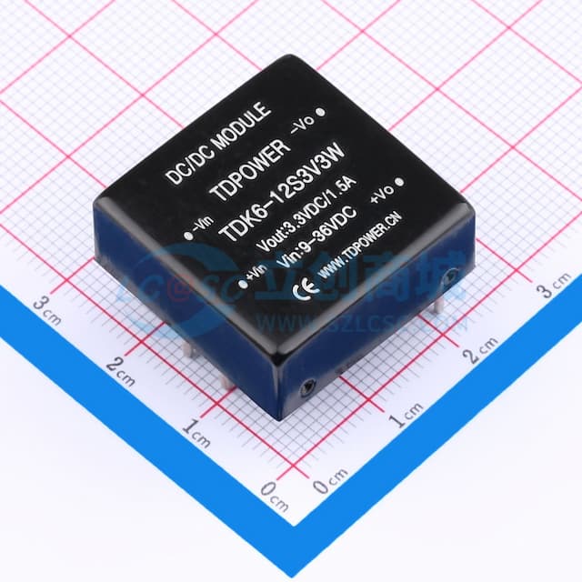 TDK6-12S3V3W实物图