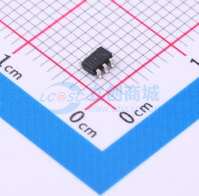 TPS2552DDBVR实物图