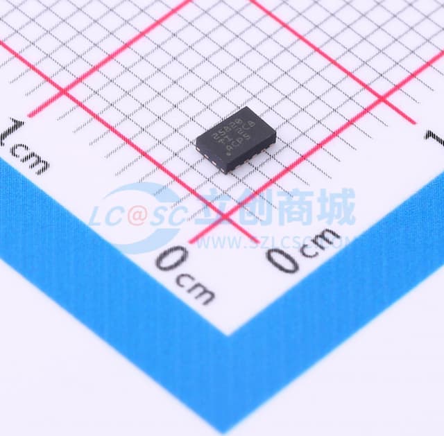 USB Type-C兼容源控制器实物图