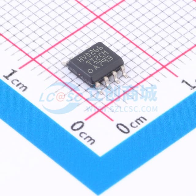 SN65HVD266 CAN FD 收发器实物图