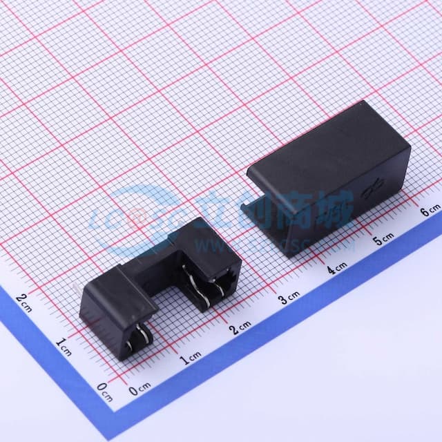 2件套 保险丝座 5*20实物图