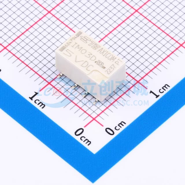 无锁存 5V 5A 两组转换:2C(双刀双掷-转换)实物图