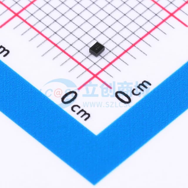 带20射频接收SAW滤波器实物图