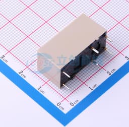 无锁存 12V 10A 一组常开:1A(单刀单掷-常开)【插件】缩略图