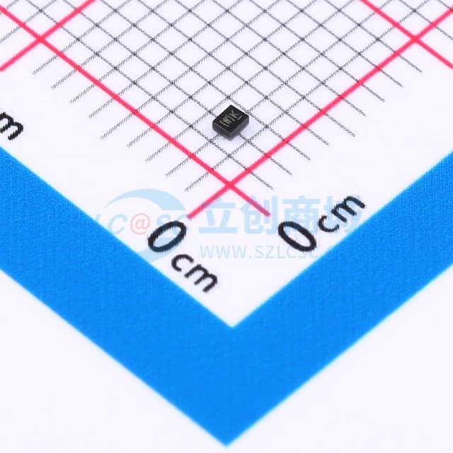 Band7 RF-Rx平衡声表面波滤波器实物图