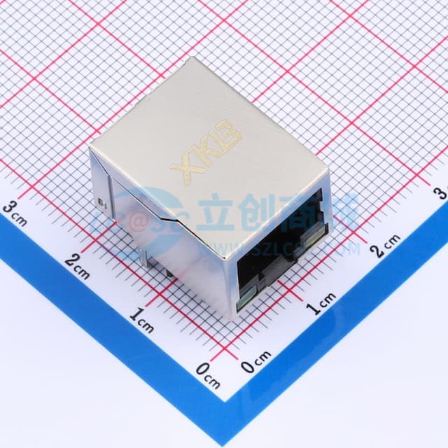 弯插 带LED 【插件】实物图