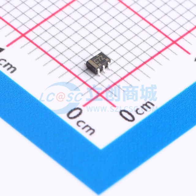 双施密特触发器缓冲器实物图