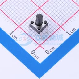 4.5*4.5*7mm 立插 轻触开关缩略图