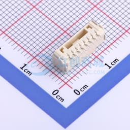 1x8P 间距:1.25mm 立贴 系列:GH缩略图