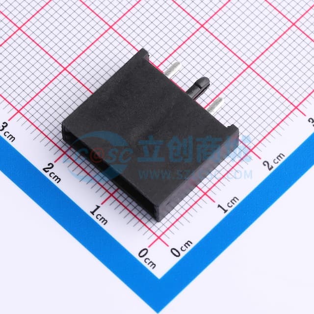 Holder - FLR (ATO) PCB 80V 1-PIN 500 pc实物图