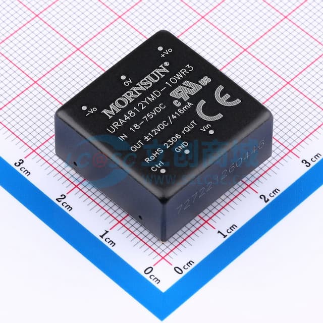 【插件】URA4812YMD-10WR3实物图