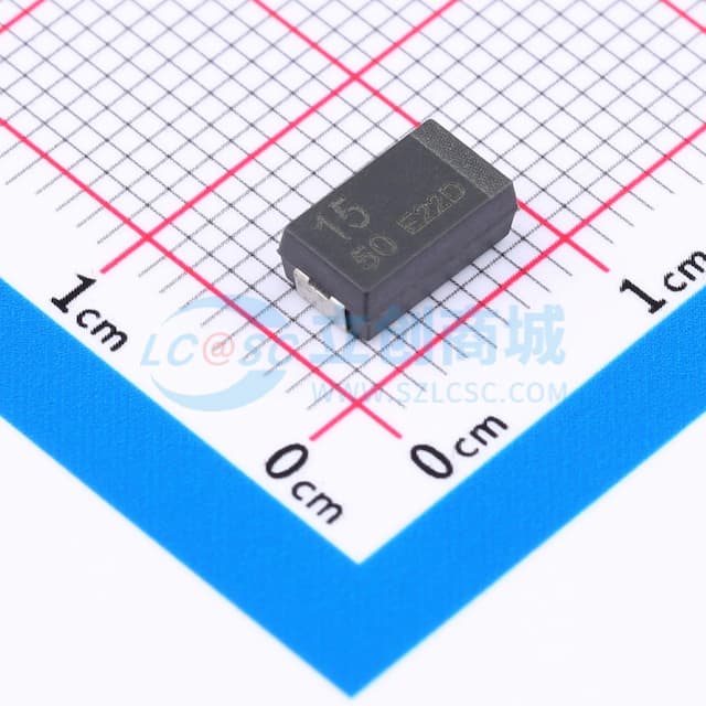 15uF ±20% 50V实物图